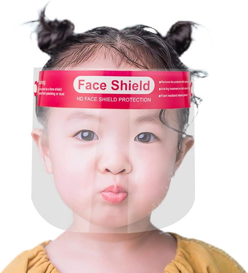 Kids Face Shield,(5 Pack)