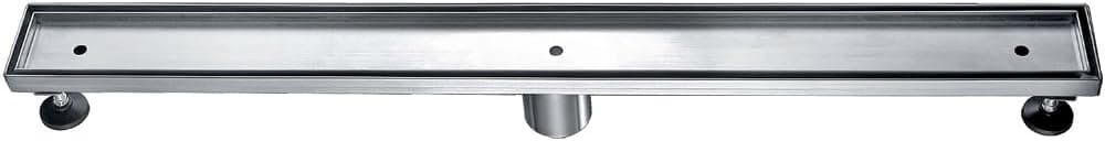 Dawn LCO320304 Colorado River Series Linear Shower Drain, 32-Inch,Silver,32 Inch