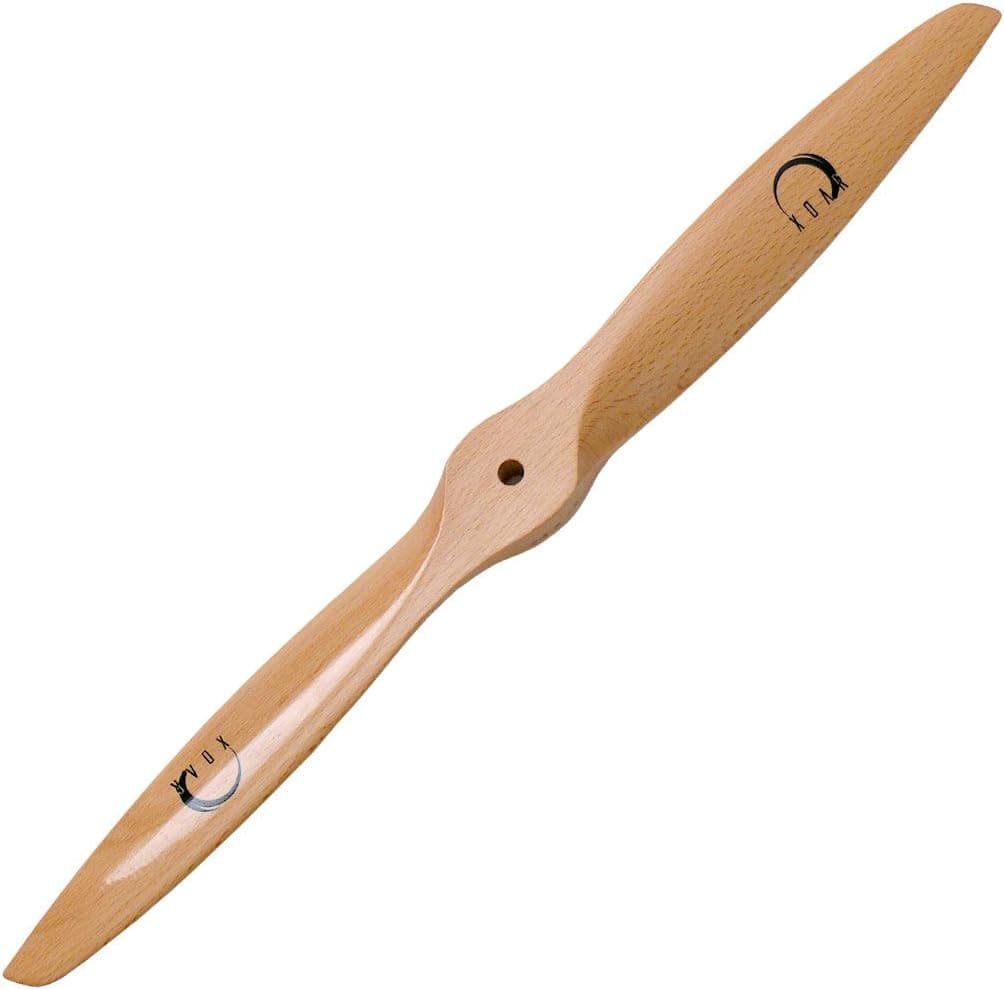 XOAR PJA 15x8 RC Airplane Propeller. 15 Inch 2 Blade Wood Prop for Gas Engines