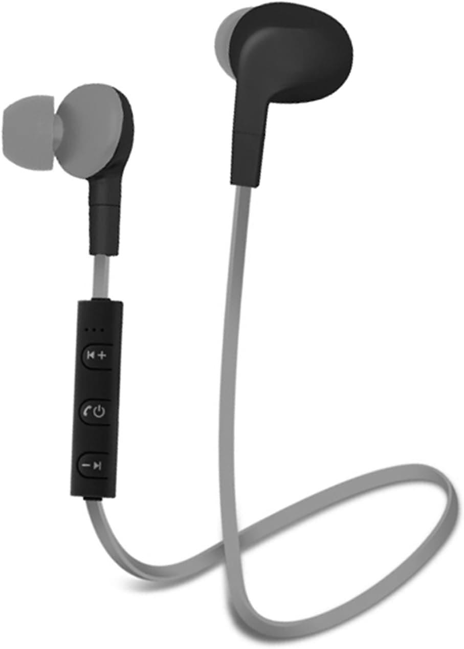 Aduro Amplify Wireless Bluetooth Stereo Headset, Grey