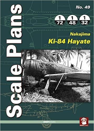 Nakajima Ki-84 Hayate (Scale Plans)