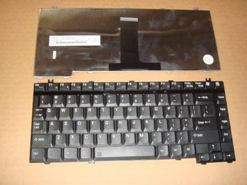 HQRP Replacement Laptop / Notebook Keyboard for Toshiba Satellite M30 , M35 , M40 , M50 , M55 , P20 , P25 , P30 , 1400 , 2400 Series Laptop