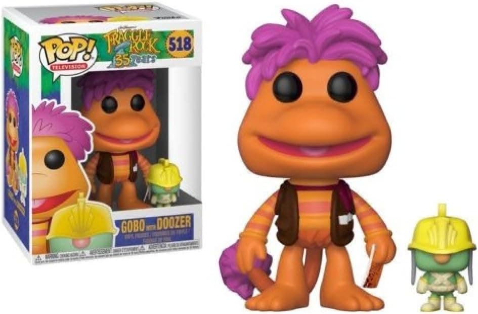 Funko Pop! Television: Fraggle Rock - GOBO with Doozer Collectible Toy