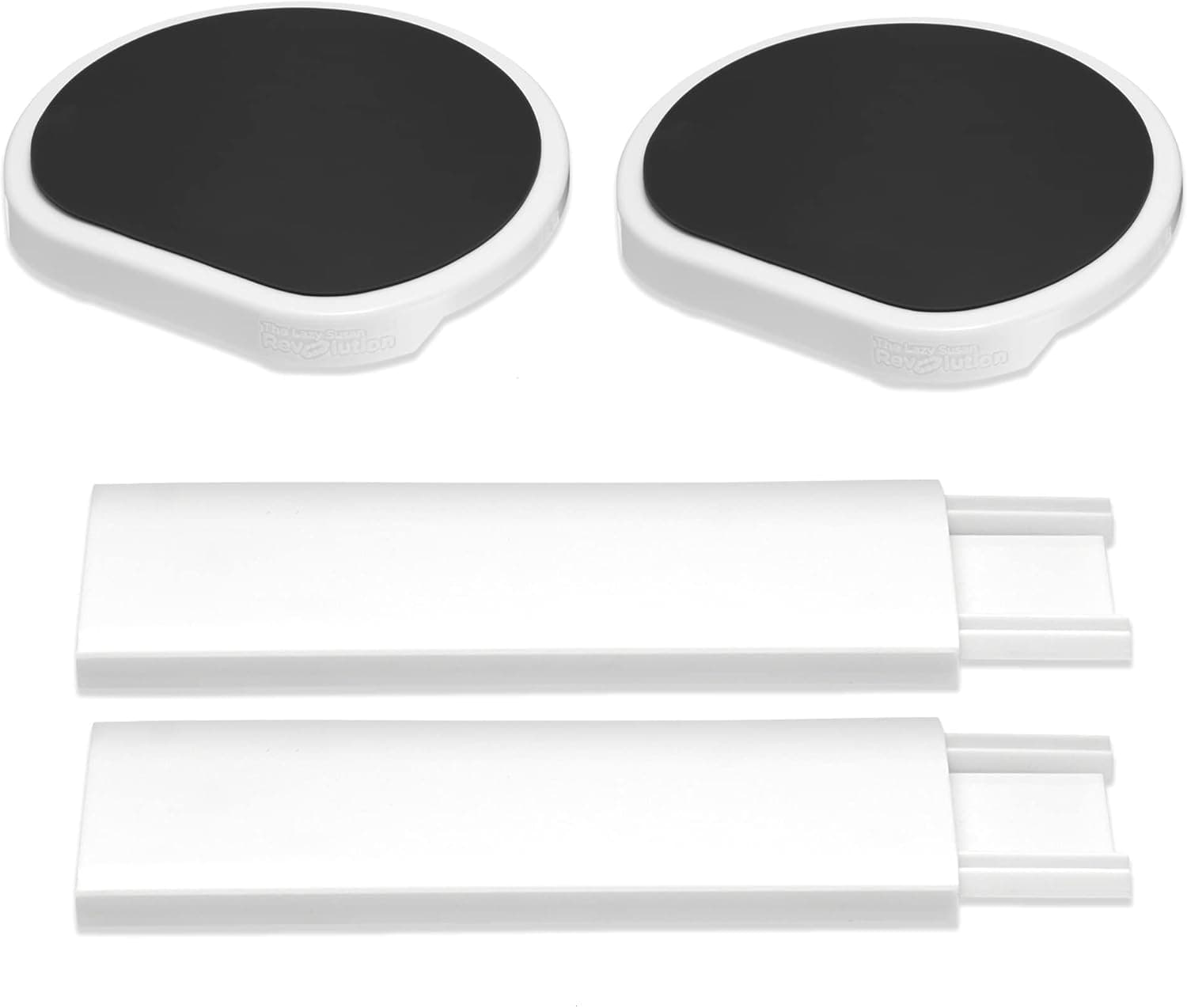 Expansion Pack - 2 Straight Tracks and 2 Trays. Does not Work Without the Lazy Susan Revolution Full Set (Sold Separately).