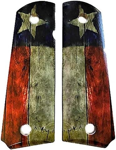 Compatible Replacement for 1911 Premium Gun Grips Colt Gov. & Clones Taurus, S&W, Springfield, Rock Island Full Size