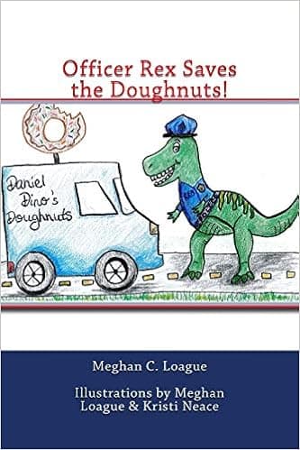 Officer Rex Saves the Doughnuts! (Dino Chronicles)