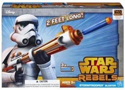 Star Wars Rebels Blaster