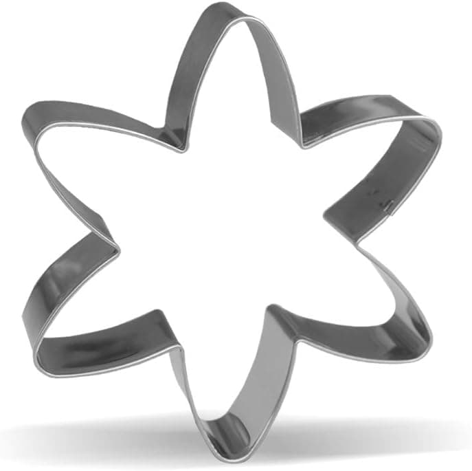 4 inch Atom Cookie Cutter - Stainless Steel