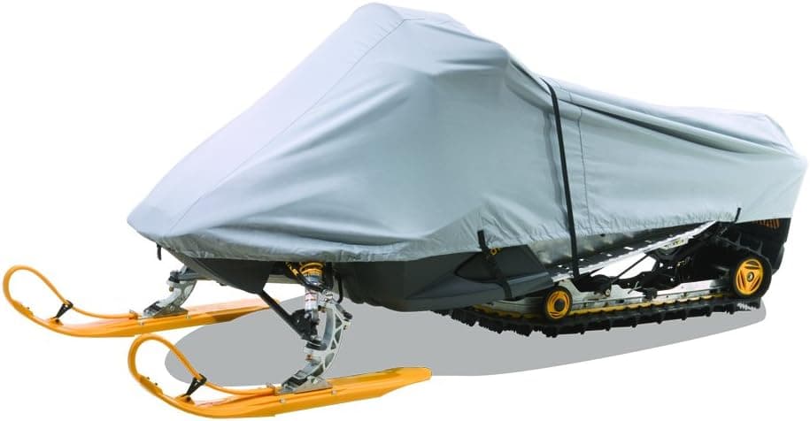 Budge Rust-Oleum Stops Rust Medium Snowmobile Cover Fits Snowombiles up to 115" Long