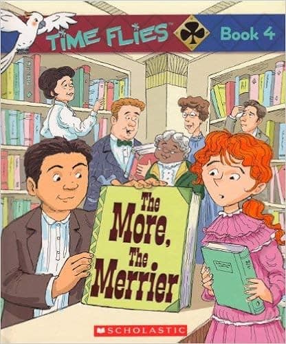 Time Flies Book 4 The More The Merrier
