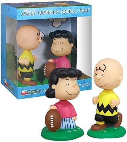 7" Peanuts Linus Christmas Wacky Wobbler Bobblehead