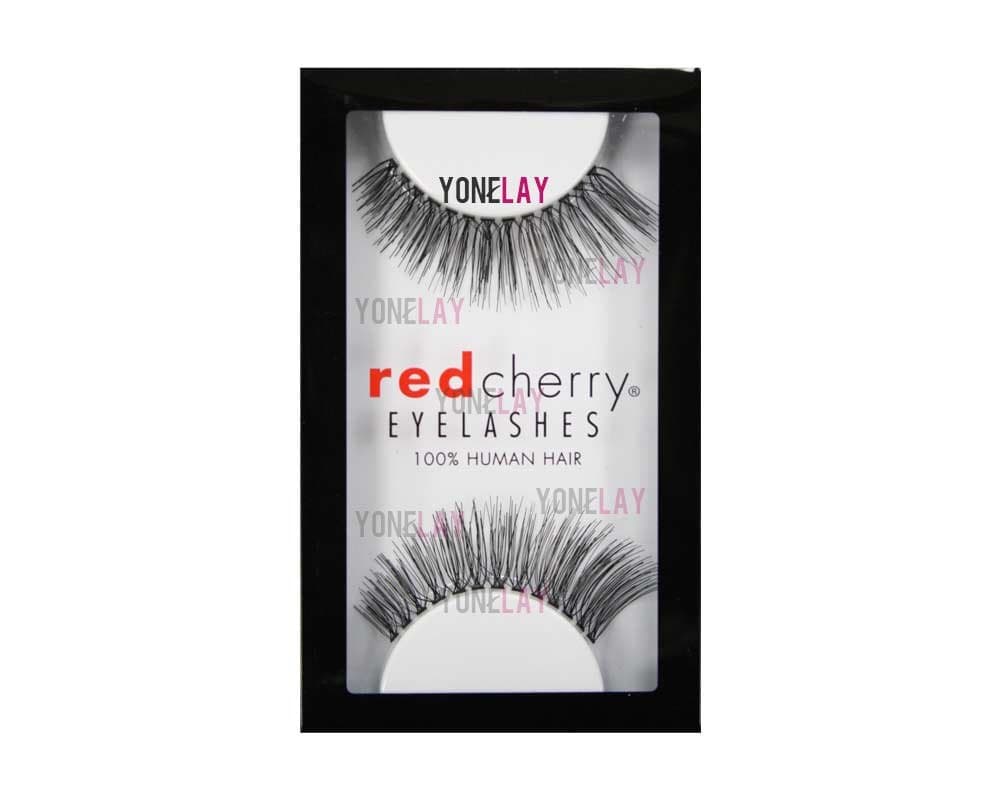 Red Cherry False Eyelashes (Pack of 10 pairs) (118)
