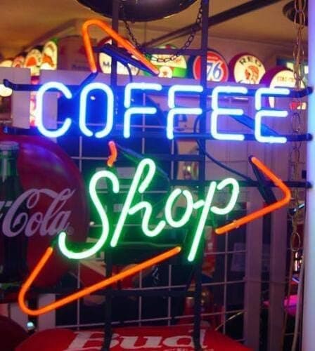 Queen Sense 32"x24" Coffee Shop Cafe Espresso Neon Sign (VariousSizes) Beer Bar Pub Man Cave Handmade Glass Lamp Light DB519