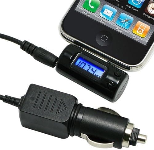 FM RADIO TRANSMITTER CAR KIT For Apple iPod / iPhone / iTouch / Nano / iPad