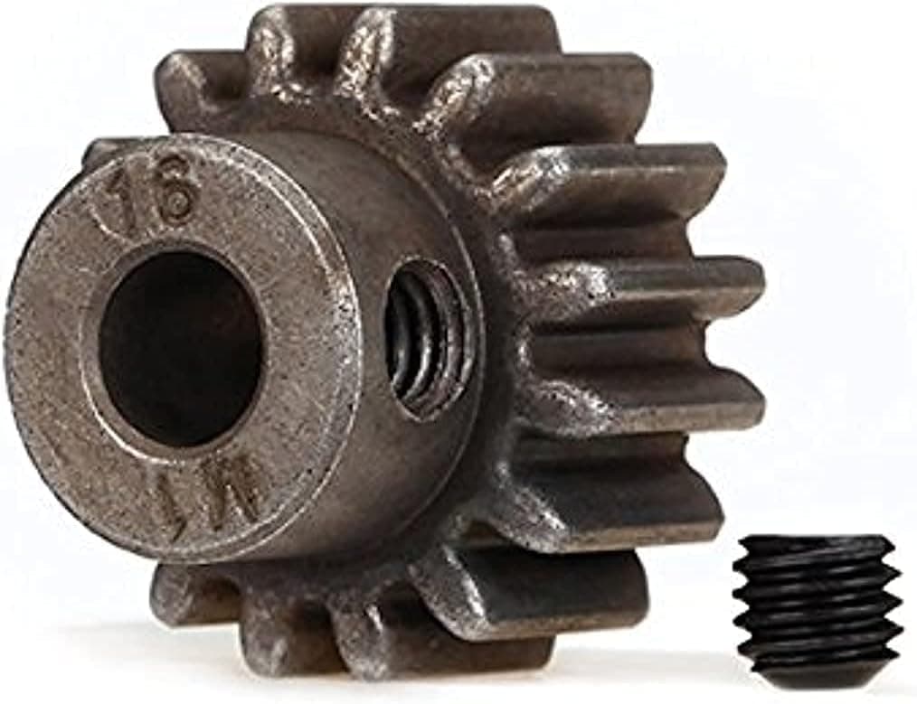 Traxxas 6489X 16-T Pinion Gear, 1.0 Metric Pitch, Fits 5Mm Shaft (Compatible with Steel Spur Gears) Vehicle