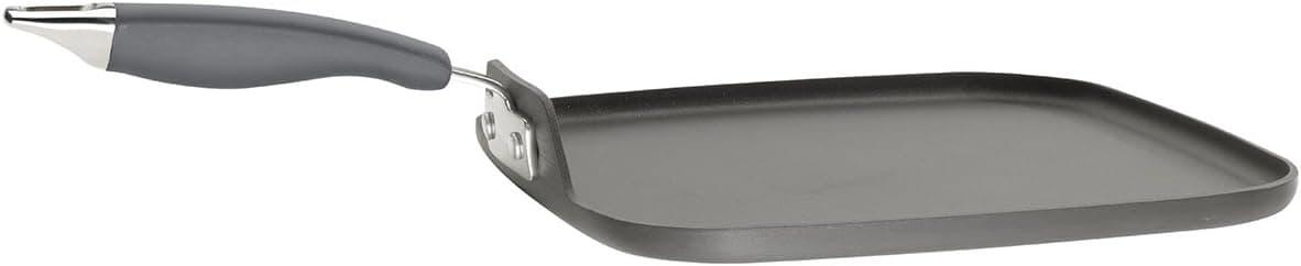 Oneida Gourmet Pro Hard Anodized 10-1/2-Inch Griddle