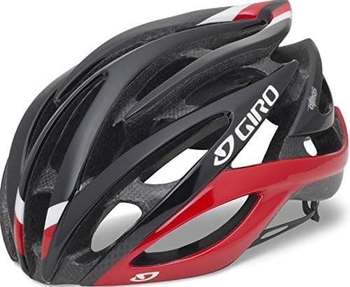 Giro Atmos Cycling Helmet (Red/Black, Small)