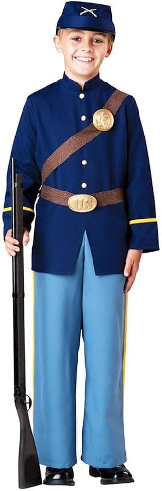 InCharacter Civil War Soldier Costume X-Large