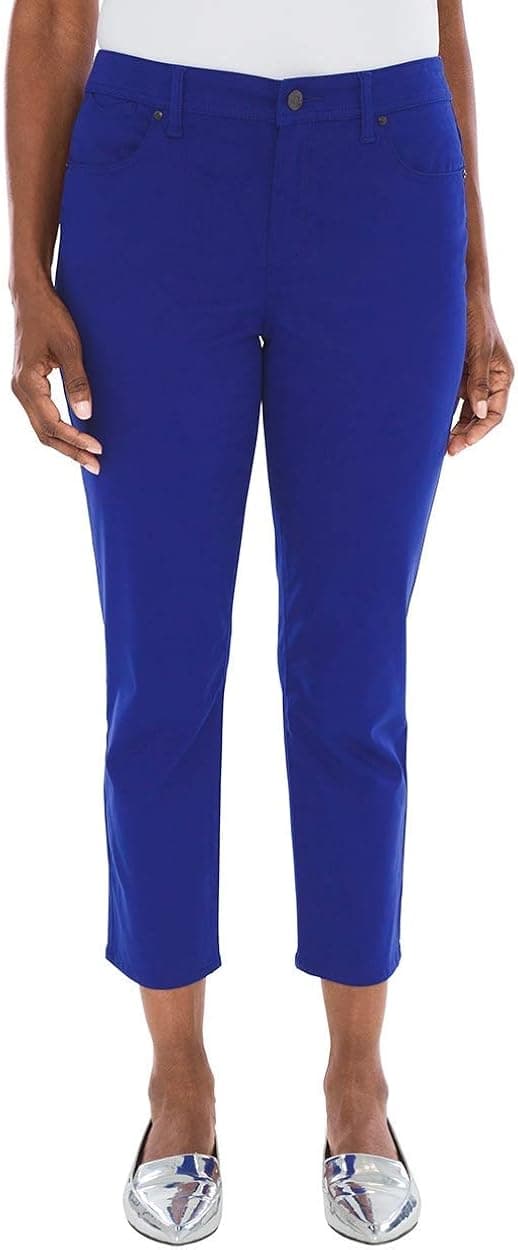 Chico's Women's Sateen Slim Crop Jeans