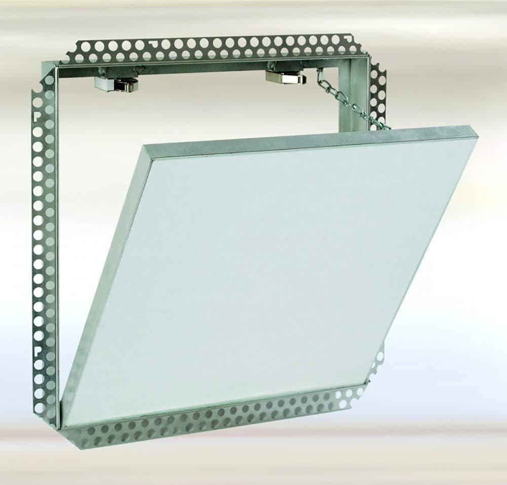 FF Systems | System F2 DF - Access Panel | Fixed Hinge | Touch Latches | 1/2" Drywall Inlay (8" X 8")