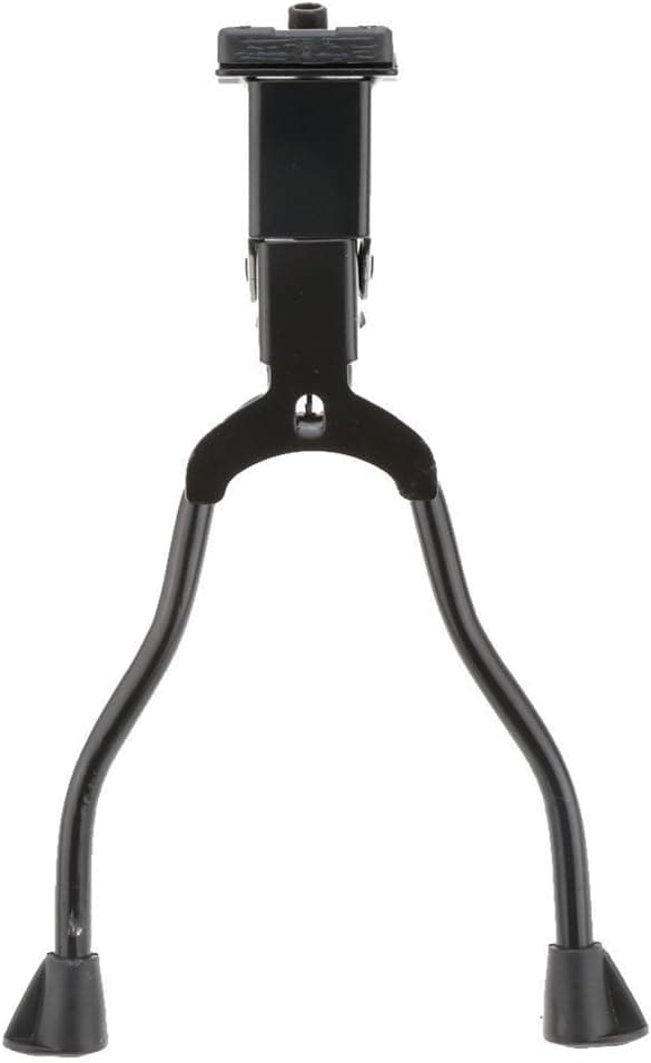 Yayoshow MTB Road Mountain Bicycle Cycling Kickstand Stable Iron Double Leg Mount Stand