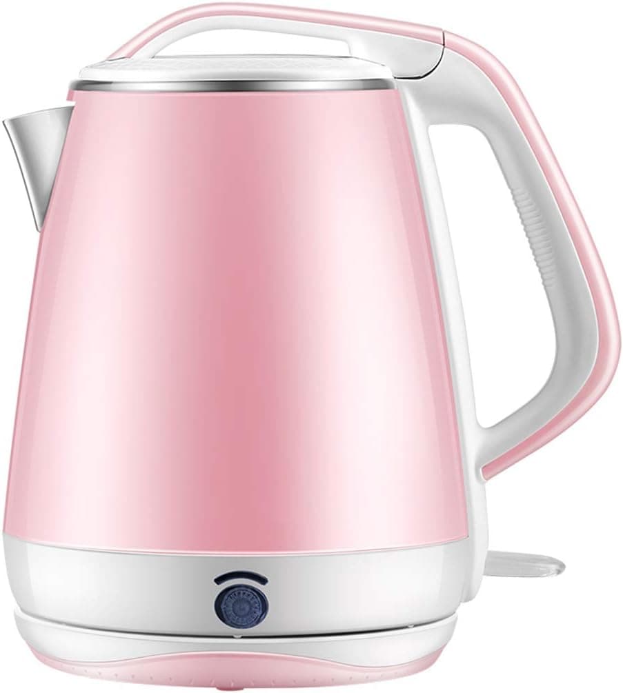 JosLove Electric Kettle Household Quick Heating Boiling Pot Colorful Stainless Steel 1.8L 1500W 220V