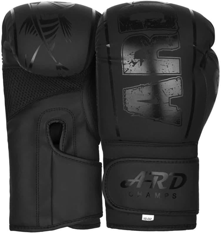 ARD Boxing Gloves for Men & Women- Professional Muay Thai Boxing Training Gloves for Kickboxing-Punching Heavy Bag Gloves