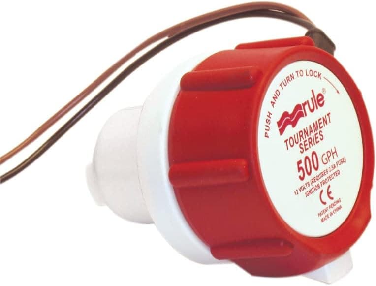 Jabsco Rule Marine Rule Replacement Motor for Tournament Series Livewell Pumps