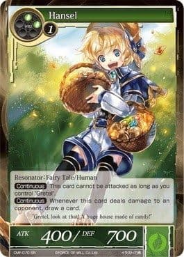 Force of Will Hansel CMF-070 SR