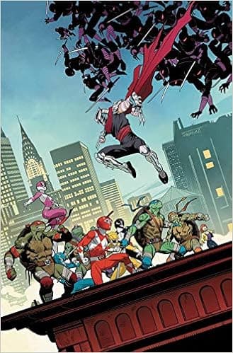 POWER RANGERS TEENAGE MUTANT NINJA TURTLES #4 REGULAR