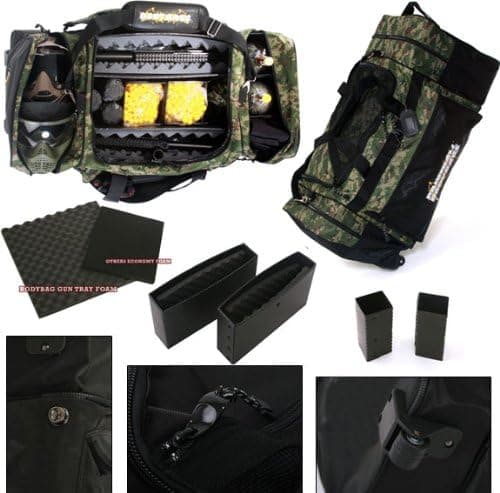 Paintball Body Bag MEGA Gear Body Bag - LTD Camo
