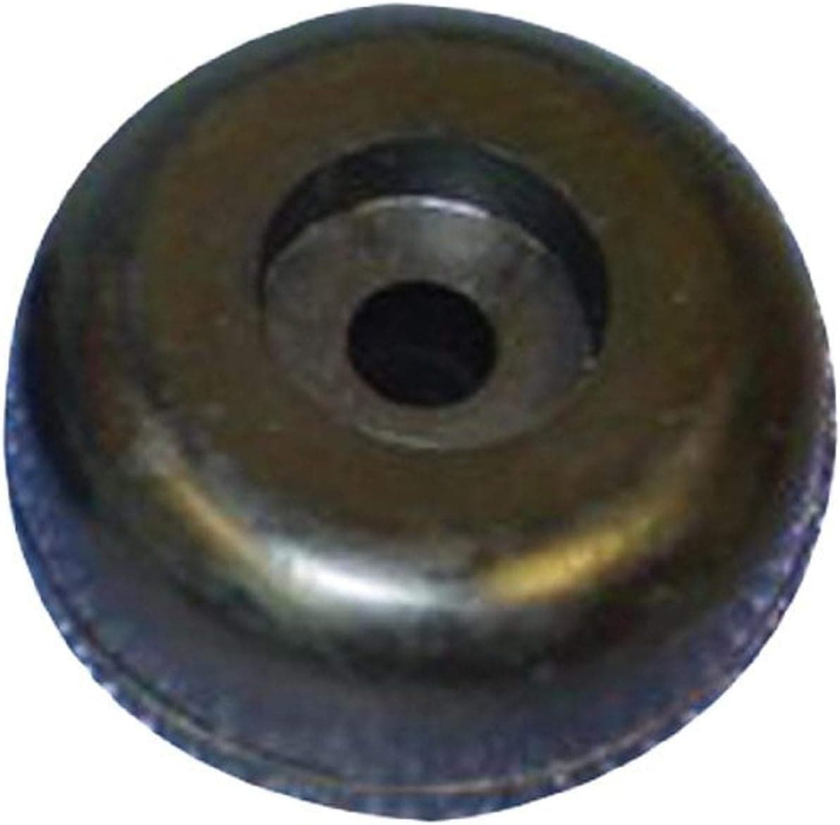 C.H. Yates Rubber 130-4 3" x 1-1/4" Marine End Cap with 1/2" Shaft - 3005.4261