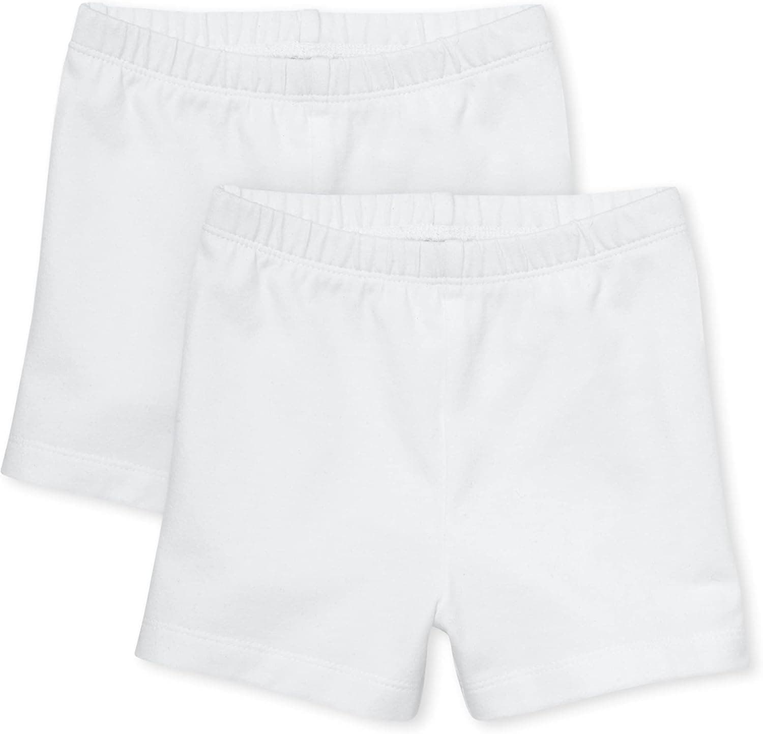 The Children's Place Baby 2 Pack and Toddler Girls Cartwheel Shorts 2-Pack