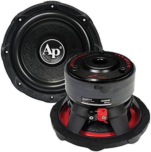 Audiopipe 8" Woofer 500 Watts 4 Ohm SVC 96 oz Magnet