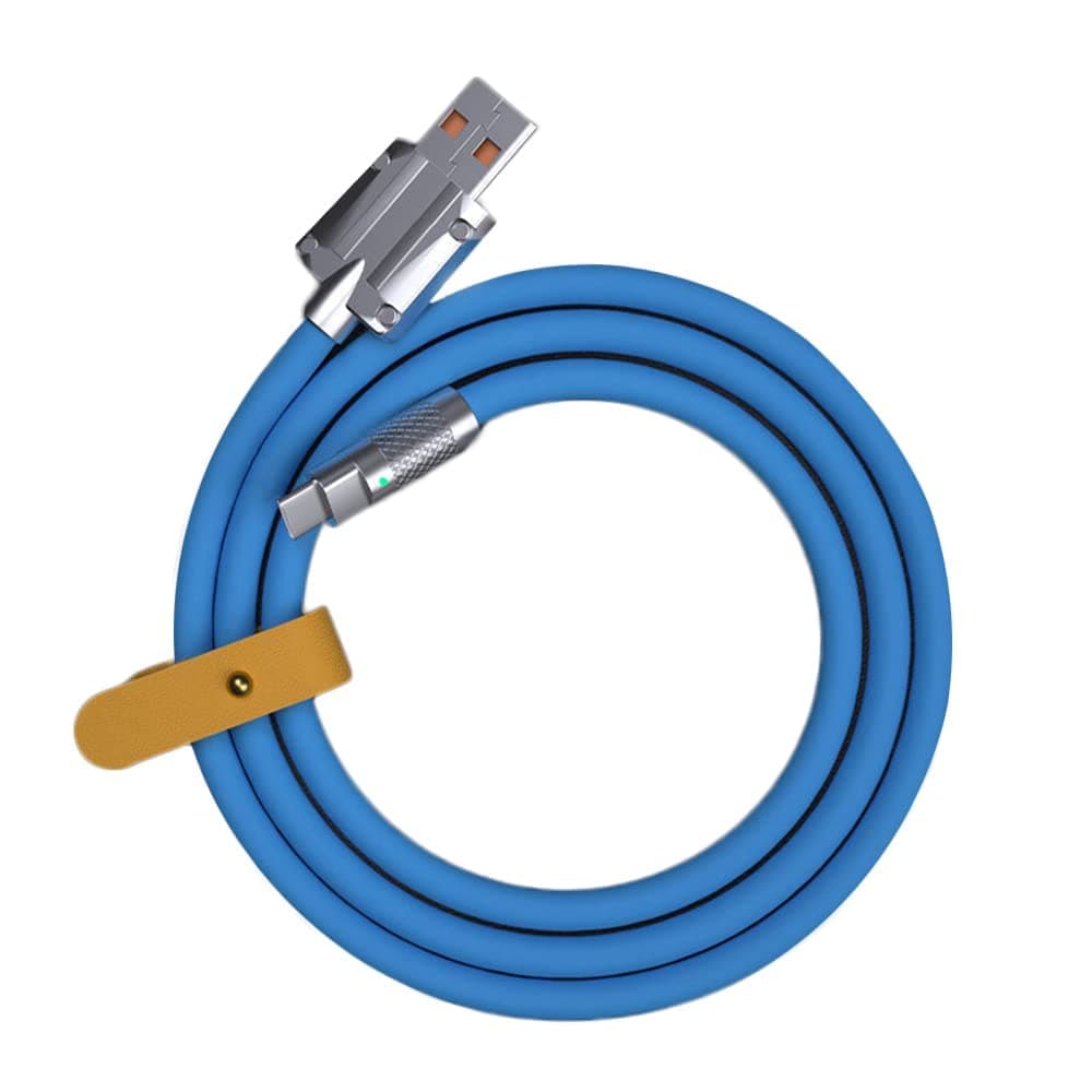 Chubby 1.0 - Charge Cable USB Ultra Thick USB A to C Type-C Android Cables Laptop Phones Charger Cord
