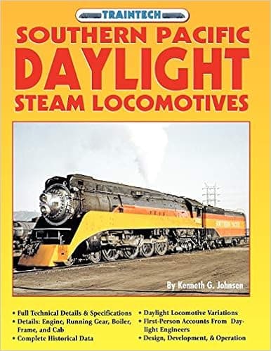 Southern Pacific Daylight Steam Locomotive (Traintech)
