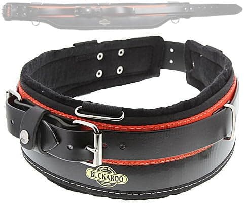 Buckaroo Leather 32" Back Support Carpenters Tool Belt