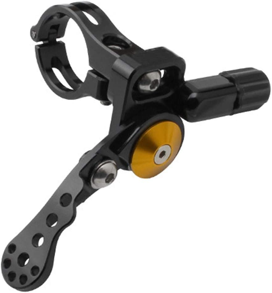Mountain Bike Seatpost Dropper Remote Lever, Universal Adjustable Bicycle Seatpost Remote Lever Shifter with 2 Wrenches for 22.2mm or 24 mm Mountain Handlebars