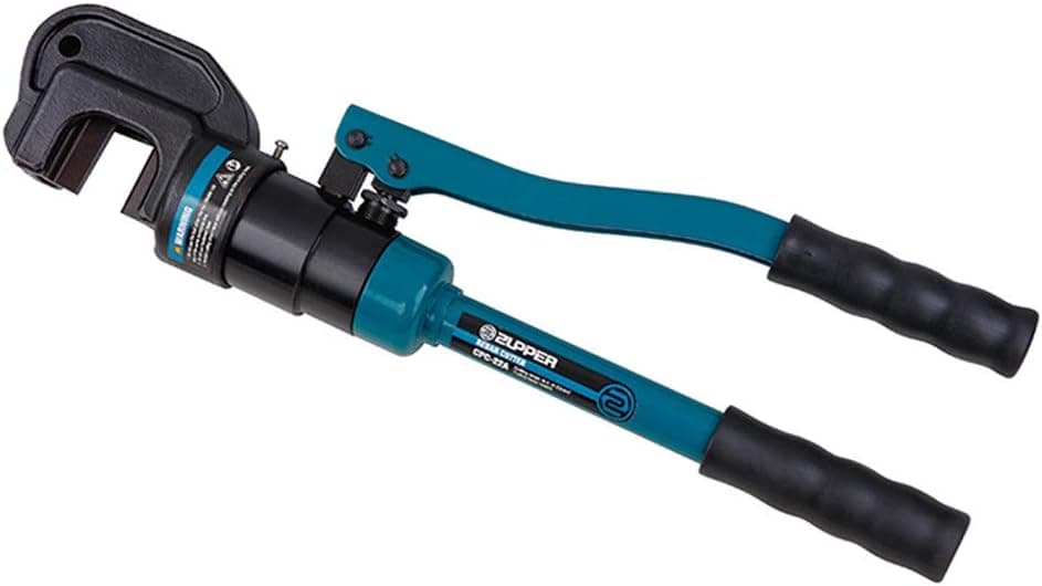 Huanyu Hydraulic Rebar Cutter Manual Steel Bar Shears Integral Portable Steel Rope Cutting Tool (Φ4-Φ22mm)
