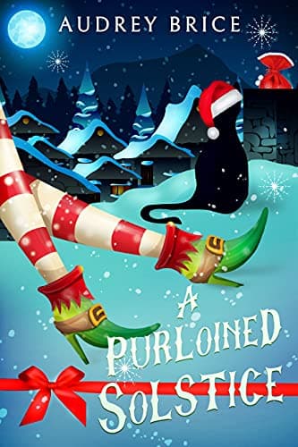 A Purloined Solstice: A Goetic Witch Mystery (Paranormal Cozy Mystery, WPF, UF) (Goetic Witch Mysteries)
