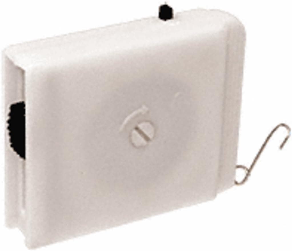 CRL White Screen Door Closer by CR Laurence
