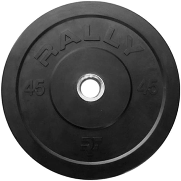 Rally Fitness Rubber Bumper Weight Plate 45 lbs.