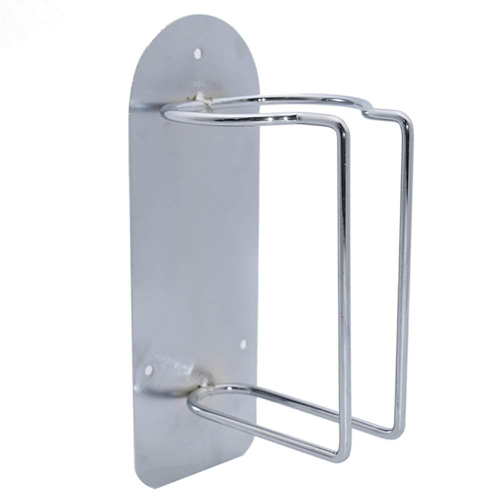 Minkissy Stainless Steel Hair Clipper Rack Wall-mounted Electric Clipper Holder Storage Holder for Barber Shop Home