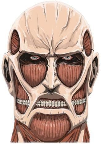 Attack on Titan Colossal Titan Ceramic Coin Bank