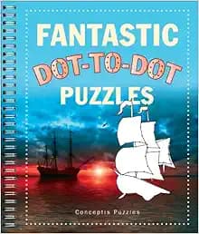 Fantastic Dot-to-Dot Puzzles (Connectivity)