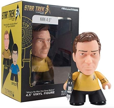 Titans Star Trek Spock Vinyl Figure NYCC 2016 Exclusive 4.5"