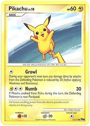 Pokemon - Pikachu (15/17) - POP Series Promos 9