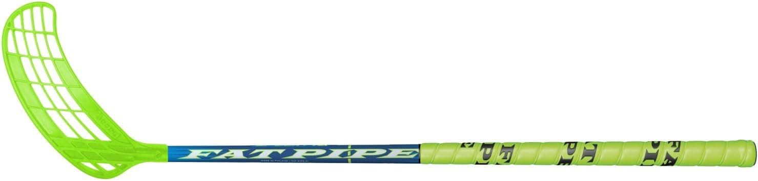 2017 Spooky MX Straight Blade Floorball Stick, Blue/Black, 75cm