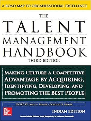 Talent Management Handbook 3Rd Edition