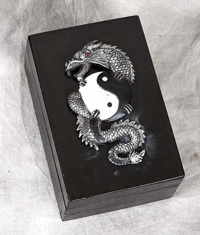 Dragon Secret Stash Box